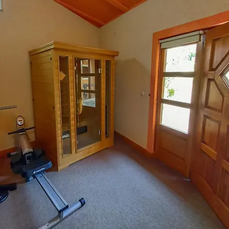 Holiday home Beautiful In With Sauna