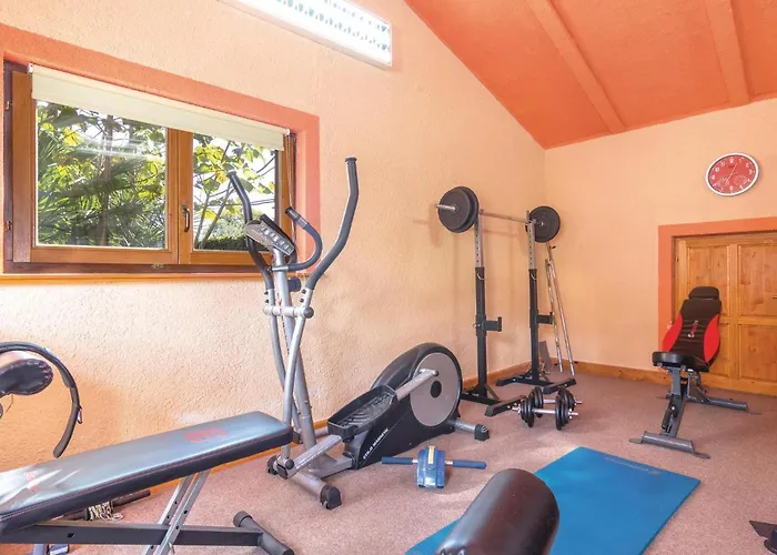 Holiday home Beautiful In With Sauna *