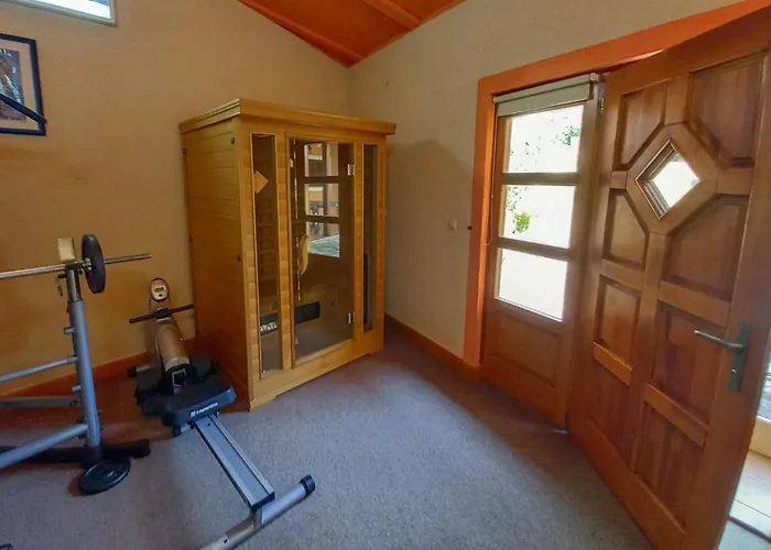 Holiday home Beautiful In With Sauna